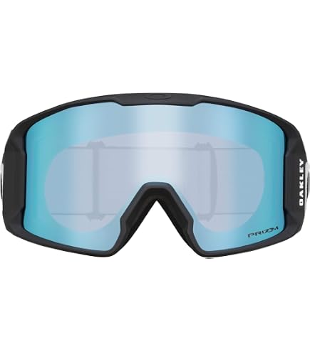 Amazon.com : Oakley Line Miner Snow Goggle (Matte Black Frame