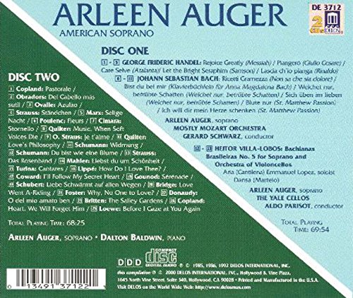 Arleen AugÃ©r - American Soprano