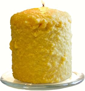 Warm Glow Candle Company Maple Butter Hearth Pillar Candle, Multi
