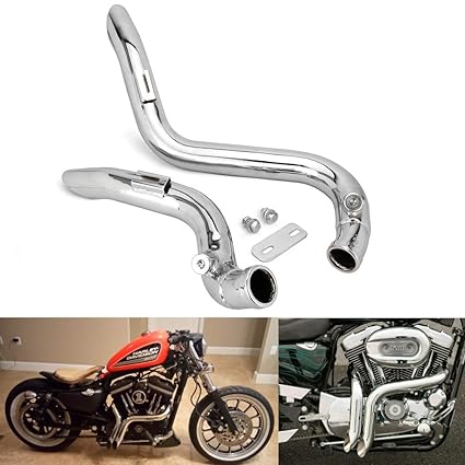 Exhaust Systems For 2002 Harley Davidson Sportster 1200 For Sale Ebay