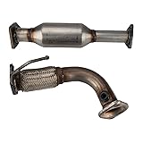 PHILTOP 2PCS High Flow Catalytic Convertor for