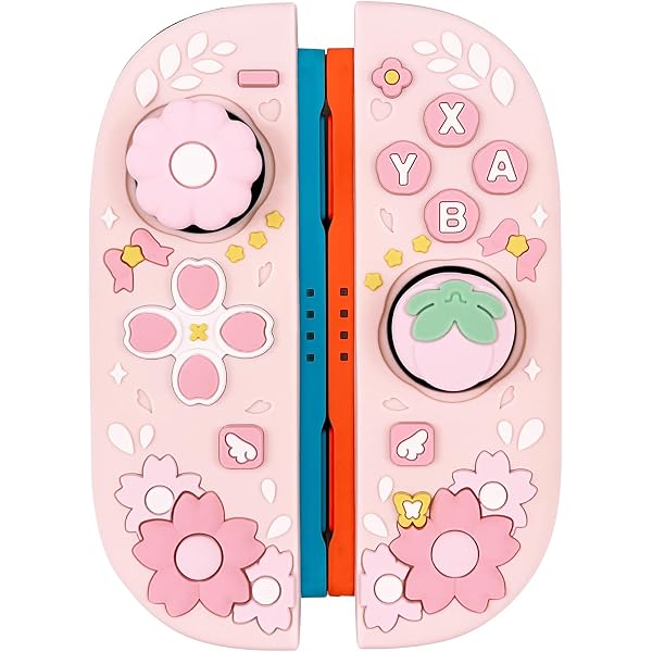 Amazon.com: WSLUCKO Cute Silicone Protective Case for Nintendo