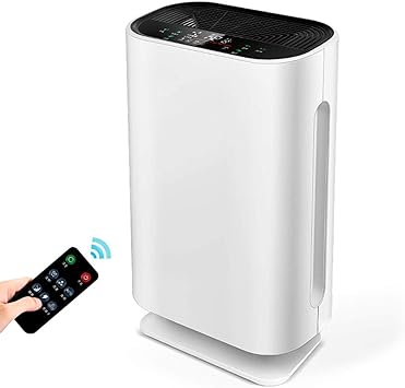 Amazon Pure Life 空気清浄機 消臭 Pm2 5 ホコリ ウイルス 花粉症 微粒子99 97 除去 db静音 30畳対応 空気質自動検知 12時間タイマー 省エネ マイナスイオン発生器 3段風量設定 ホルムアルデヒド ダニ ベンゼン類 アレルギー物質 ホコリ ウイルス 細菌 日本語