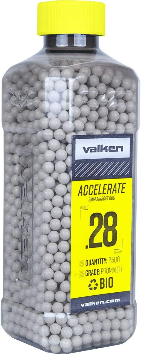 Valken Accelerate Airsoft BBS : Sports & Outdoors