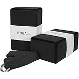 black yoga blocks