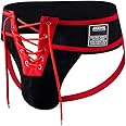JOCKMAIL Men's Briefs Jock Strap Athletic Supporter Wide Belt Comfortable Men Sport Underwear Briefs for Gym Sport