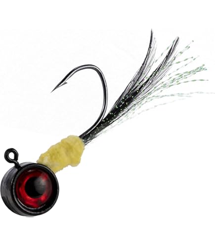 Amazon.com : Lindy Fuzz-E Grub Jigs - Black/Chartreuse - 2 in - 1/4 oz (LFEG536) : Fishing Soft Plastic Lures : Sports & Outdoors Amazon.com : Lindy Fuzz-E Grub Jigs - Black/Chartreuse - 2 in - 1/4 oz (LFEG536) : Fishing Soft Plastic Lures : Sports & Outdoors