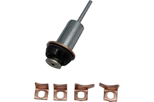 TAKPART Starter Solenoid Rebuild Kit Repair Set Contact & Plunger Set Compatible for Honda Acura Toyota