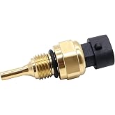 HiSport 4954905 Engine Coolant Temperature Sensor | Compatible with Dodge Ram 2500 Pickup 2004-2010 Ram 2500 2011-2024 3500 2011-2024 Replaces 4088750 5011852AA 3865346 3096153