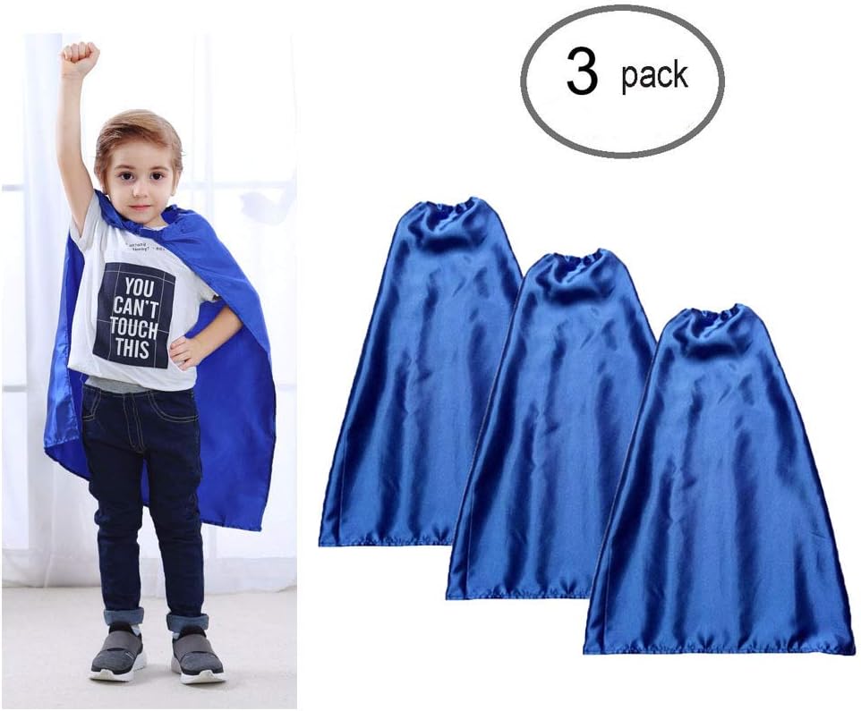 Christmas Dress Up Costumes Children Capes(Pack of 3)