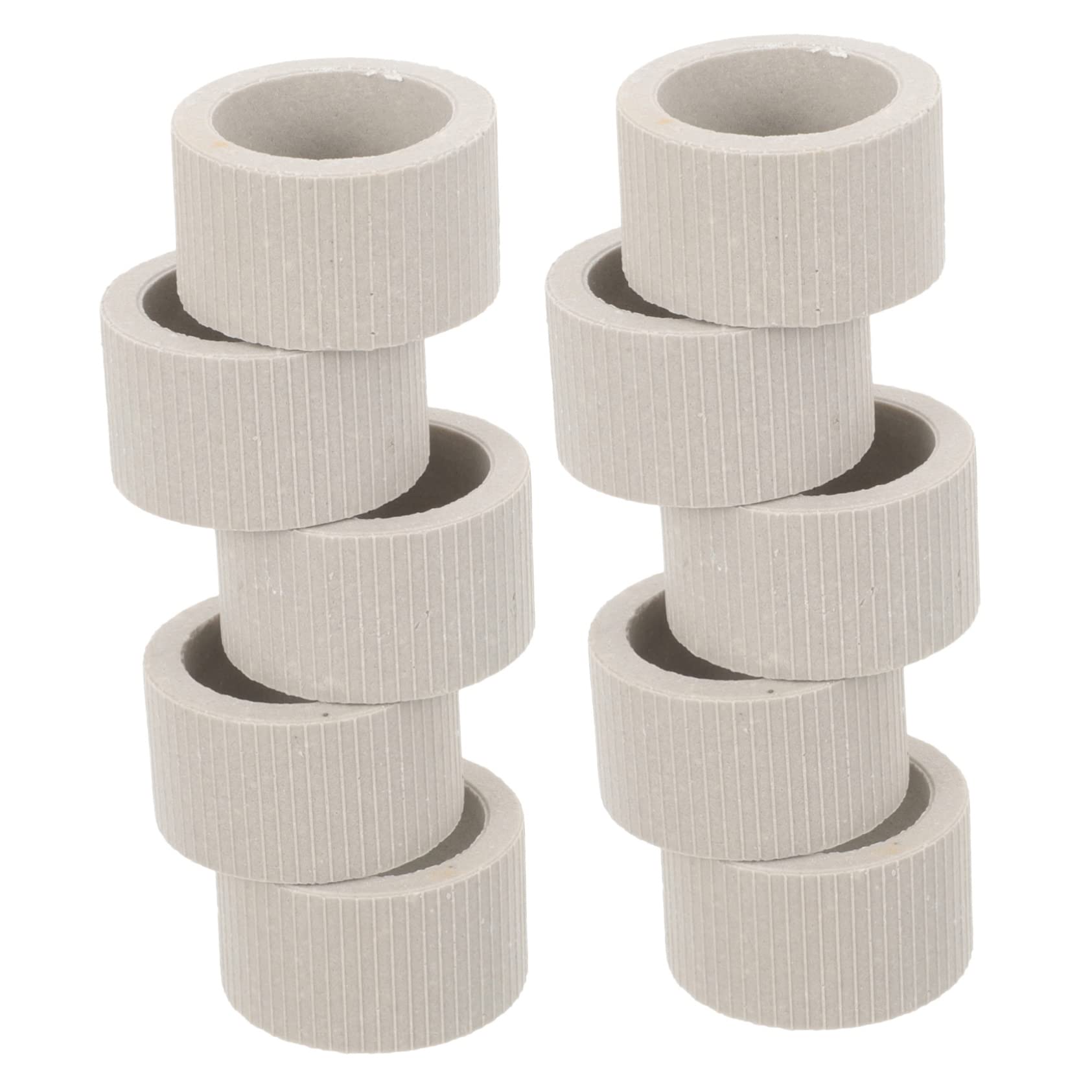 HEALEEP Aquarium Plant Holder 10Pcs Underwater Plant Fixing Cups Water Rings for Fish Tank Decoration and Aquatic Stabilization