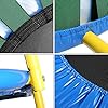 ANCHEER-Trampolin-Kinder-36-Inch-Mini-Trampolin-fuer-DrinnenKlappbar-Fitness-Kindertrampolin-IndoorKind-Minitrampolin-mit-Haltegriffmit-Haltegriff-Belastung-Bis-75kg