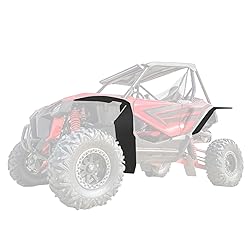 KEMIMOTO UTV Fender Flares Extensions Compatible