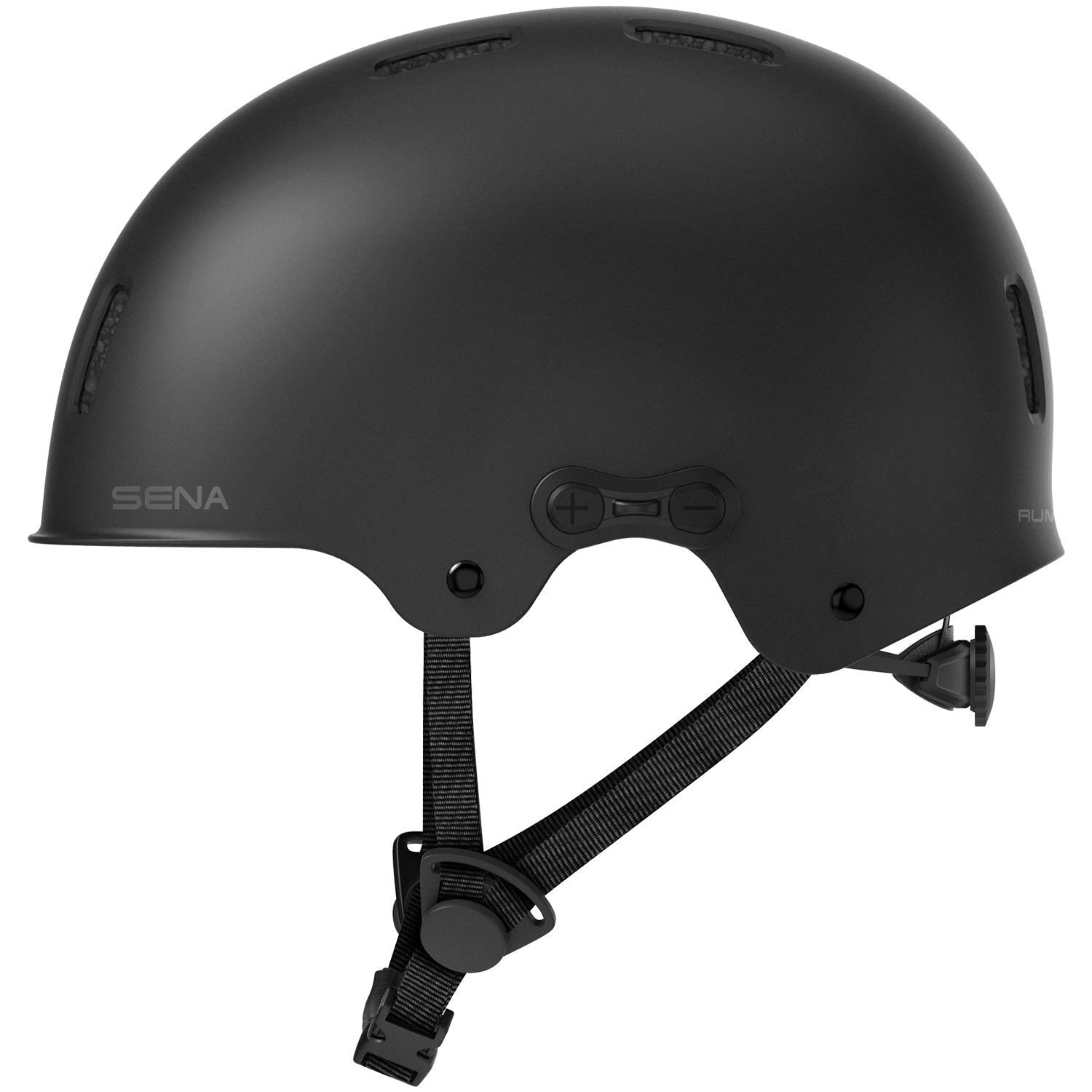 Sena Rumba Multi-Sport Bluetooth-Helm (Matte Black, L) 9
