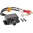 NuIth Universal Car Amplifier RCA Level Controller, Car Audio Bass Control Knob, Sub Amp Volume Control Cable for Car, Motorcycle, Speakers, Home Theater