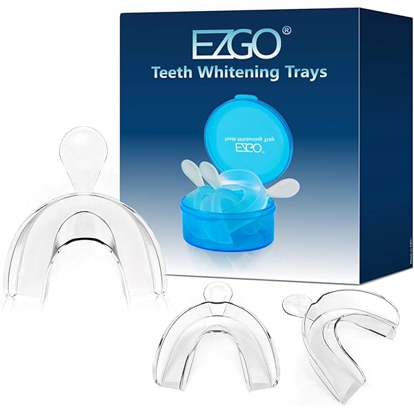 Amazon.com: EZGO Teeth Whitening LED Accelerator Lights, 5 X LED