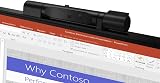 Lenovo ThinkCentre Tiny-in-One 24 Gen 4 23.8" Full HD IPS Monitor Black view 3