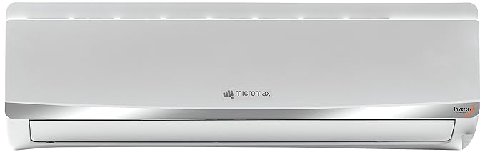 Micromax 1 Ton 3 Star (2018) Split AC (Copper, Ayurveda, White)