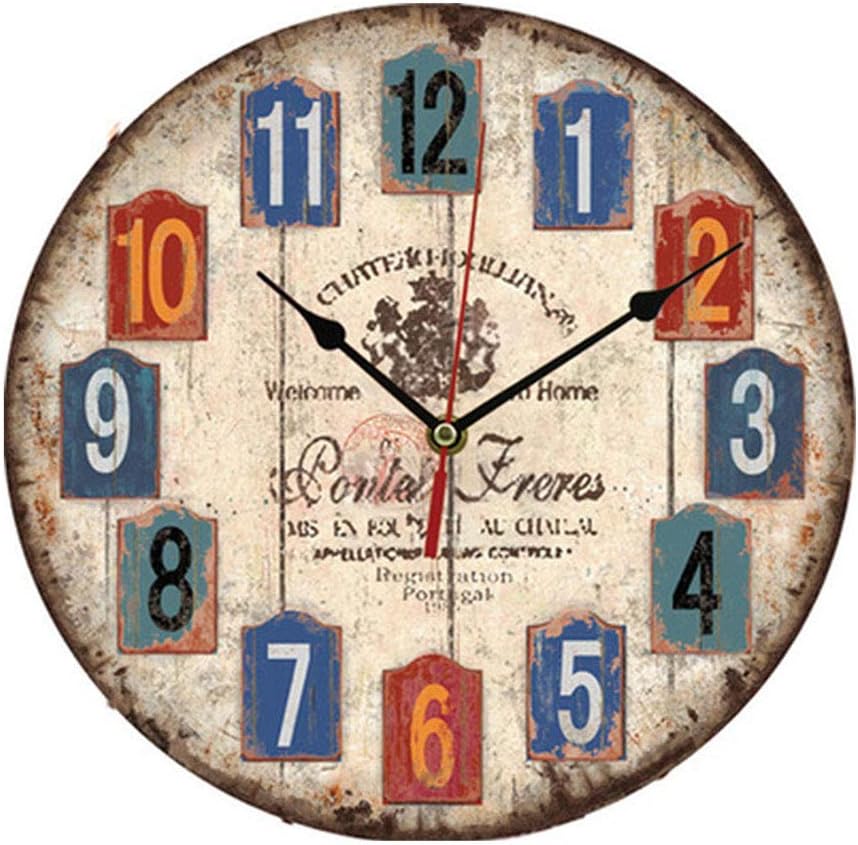 TAHEAT 30 cm Blu Mare Orologio da Parete, Silenzioso Cielo Spiaggia Orologi, Legno Decorativo Orologio da Parete per Cucina Bagno Soggiorno Casa Ufficio TAHEAT 30 cm Blu Mare Orologio da Parete, Silenzioso Cielo Spiaggia Orologi, Legno Decorativo Orologio da Parete per Cucina Bagno Soggiorno Casa Ufficio