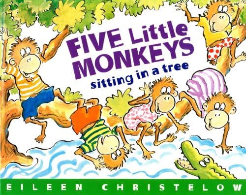 Five Little Monkeys Sitting in a Tree (Read-aloud): A Delightful