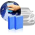 Ziciner Car Detailing Clay Bar Contains 2 Pack, Premium Auto Magic Clay bar Cleaner, Deeply Washing and Adsorption Capacity for Car Wash, Universal Vehicle Cleaning Accessories