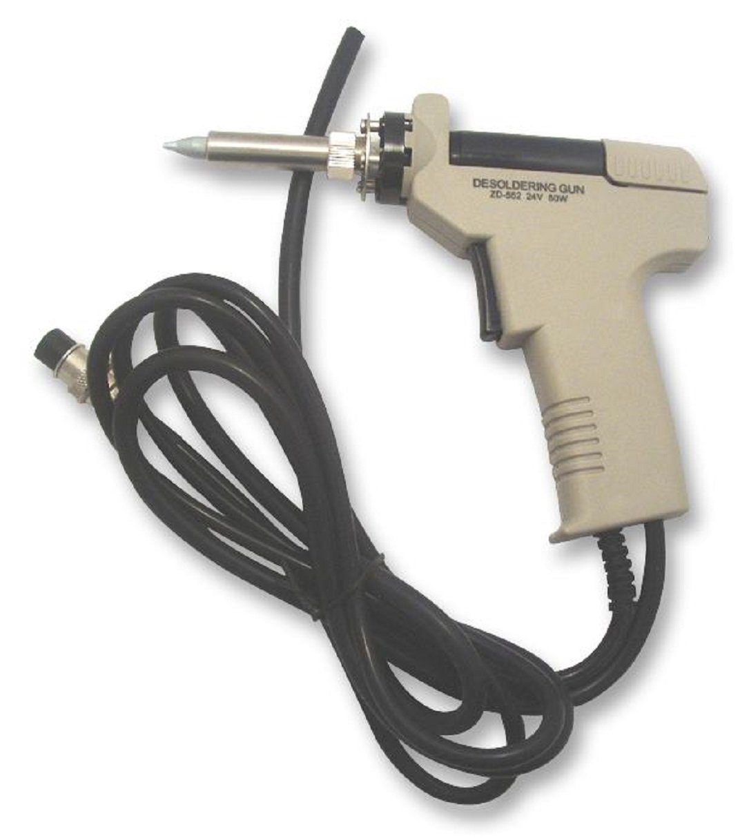 thumbnail image 2 of Duratool D00767 1.2mm Desoldering Iron Tip – Compatible With ZD-552 (D00756) 2 of 2