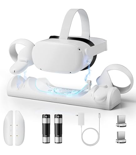 Quest2 + 充電ステーション + Anker Charging Dock Anker Oculus Quest 2 Charging Dock with Headset Display