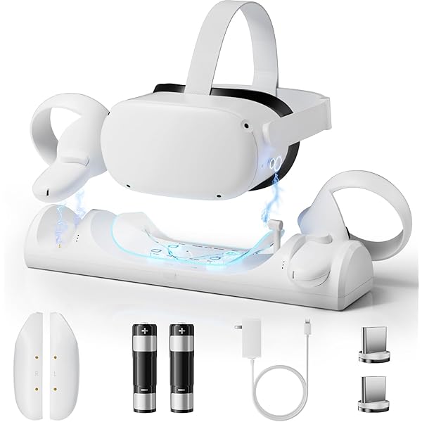 Amazon.com: Anker Charging Dock for Oculus Quest 2, Oculus