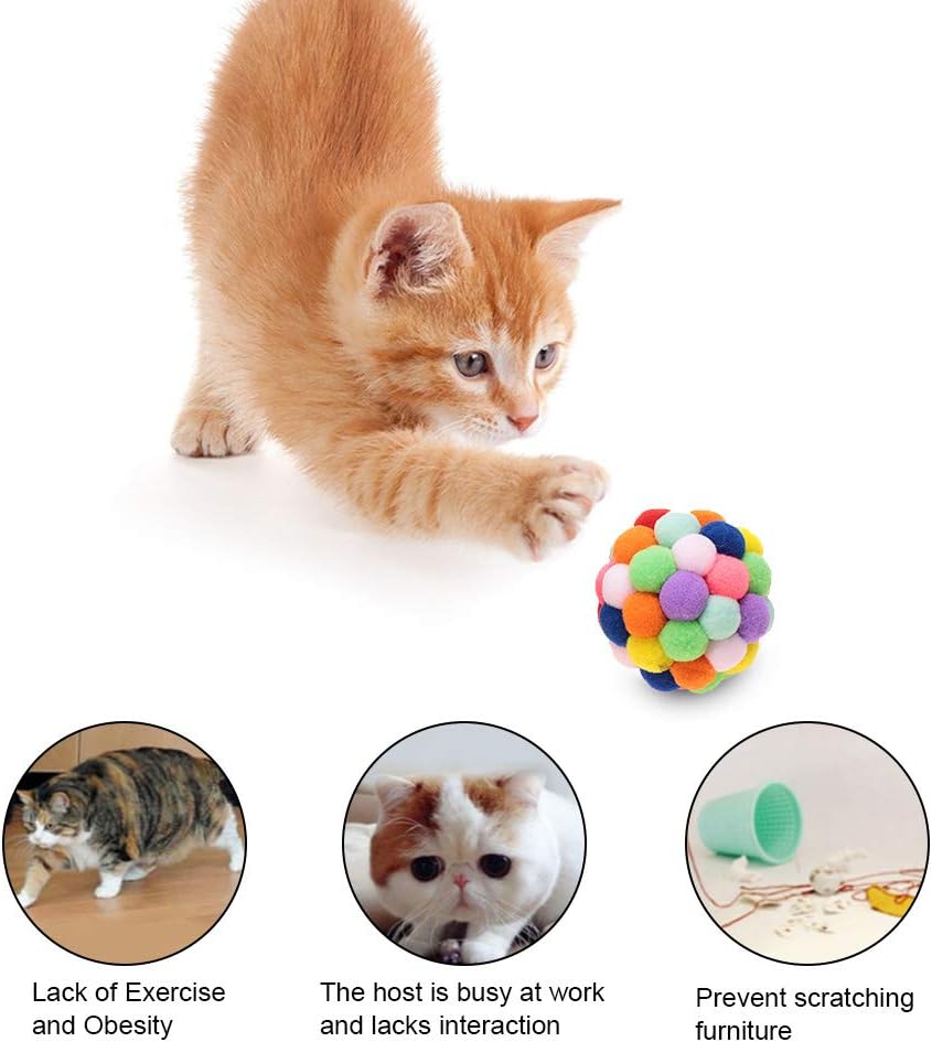 HEEPDD Colorful Cat Balls - Image 4