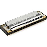 Hohner Big River Harmonica Boxed; Key of G (590BX-G)