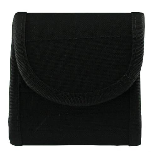 Uncle Mike's Plain Black Cartridge Carrier Folding Rifle - 10 Rnd...