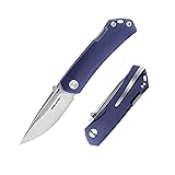 Real Steel Luna Maius Folding Pocket Knife - Bohler