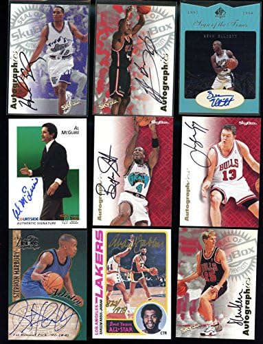 1997-98 Skybox Autographics Howard Eisley Signed Autograph Card AUTO 1996-97