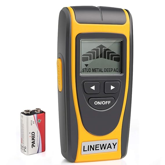 Stud Finder Wall Scanner Lineway 4 in 1 Electric Stud Finder Detector