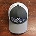 Patagonia Mens Fitz Roy Trout Trucker Hat (Forge Grey/Feather Grey)