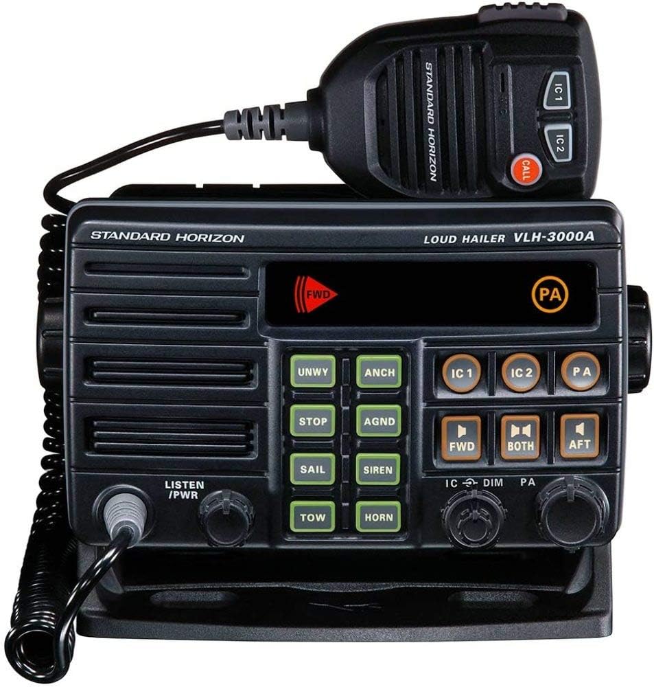 standard horizon hailer speaker