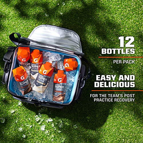 Gatorade Super Shake, Chocolate, 30g Protein, 11.16 fl oz Carton (Pack