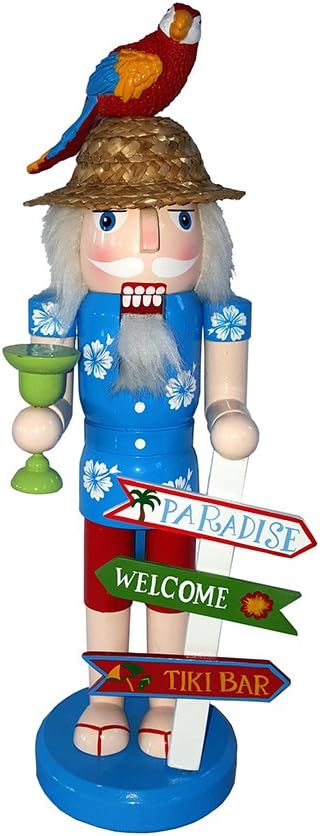 Nutcrackers - Santa's Workshop 70874 Welcome to Paradise Nutcracker, 14