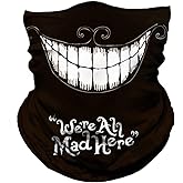 Seamless Neck Gaiter Shield Scarf Bandana Face Mask Seamless UV Protection for Motorcycle Cycling Riding Running Headbands