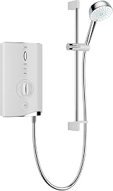 Mira Sport Max 9KW Electric Shower Dual Outlet Airboost Technology Shower Head