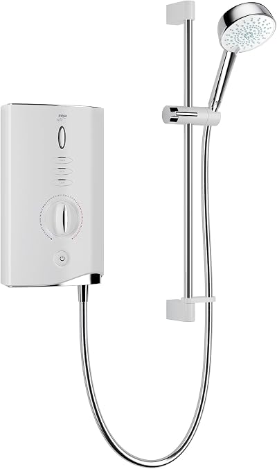 Mira Sport Max 10.8KW Electric Shower Dual Outlet Airboost Technology