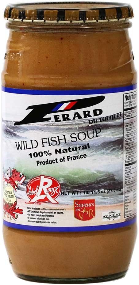 Perard Soupe Poisson 780g Amazon Fr Epicerie