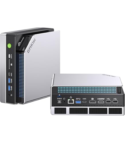 GMKtec EVO-X2 AI Mini PC AMD Ryzen Al Max+ 395 (up to 5.1GHz) Mini