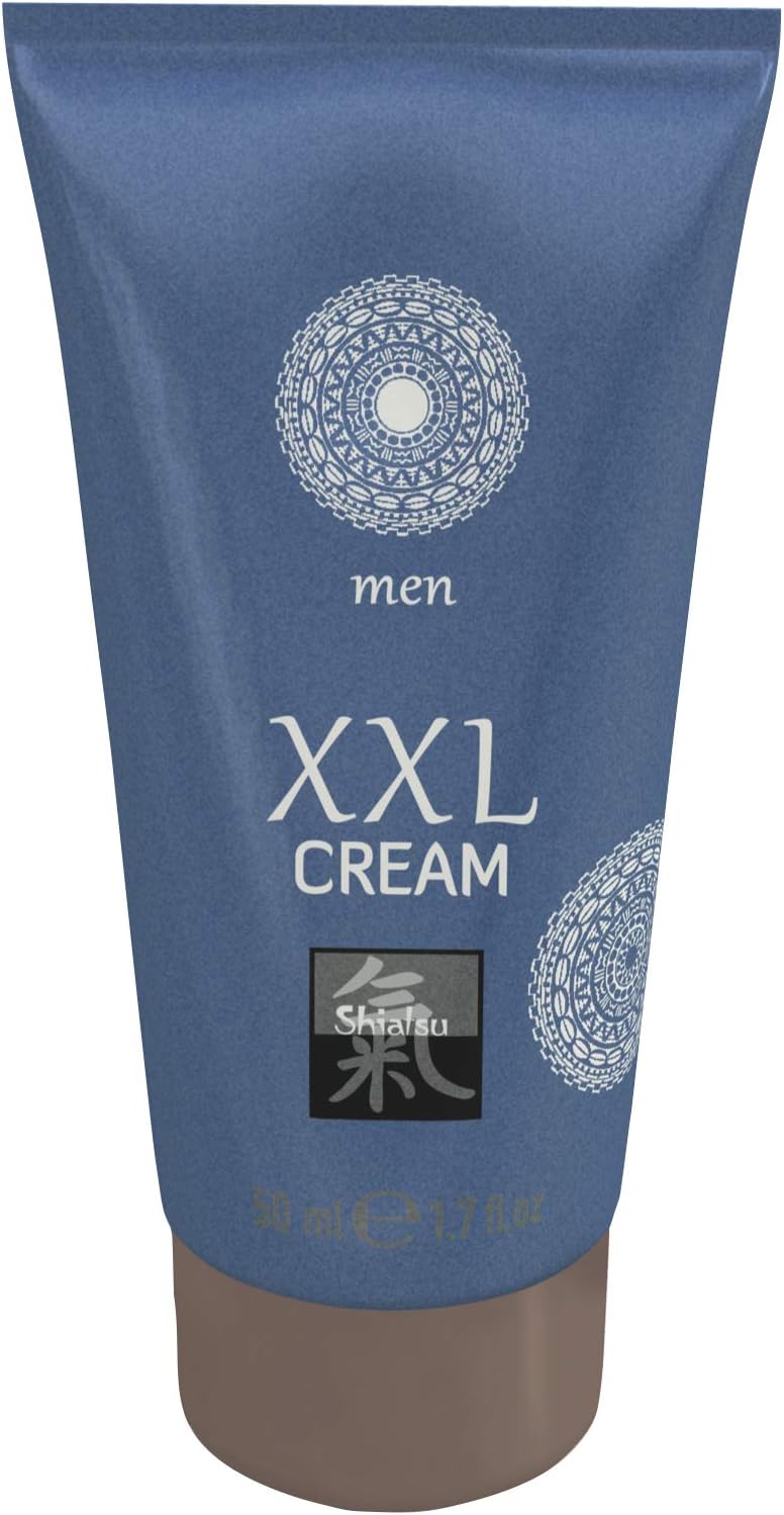 SHIATSU XXL Cream, Ginko & Ginseng & Japanese Mint
