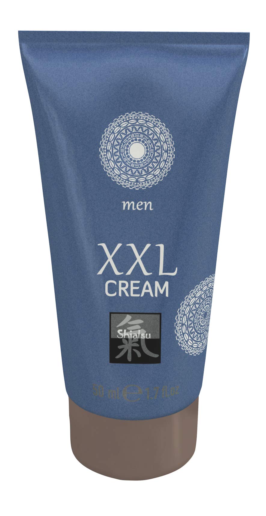 SHIATSU XXL Cream, Ginko & Ginseng & Japanese Mint