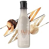 natura - Ekos Castanha Renourishing Creamy Shower Gel - Deep Hydration - Omega 6, 9 - Light Texture - Body Wash - Vegan Skin Care - Brazilian Beauty Secrets - Self Care & Body Care - 6.5 fl oz (195ml)