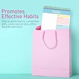 SWEETZER & ORANGE S&O Daily Planner Notepad 52-Page Turquoise Coiled Organizer view 6