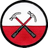 Pink Floyd - Mens Pink Floyd - Hammers Patch Multi