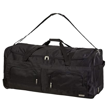 noorsk Reisetasche | Rollkoffer | Trolley | Sporttasche | XXL Bag | Weekender | Trolleytasche