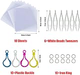 Allazone Fuse Bead Boards 48 PCS Animal Pegboards Kit for Kids Craft Supplies view 4